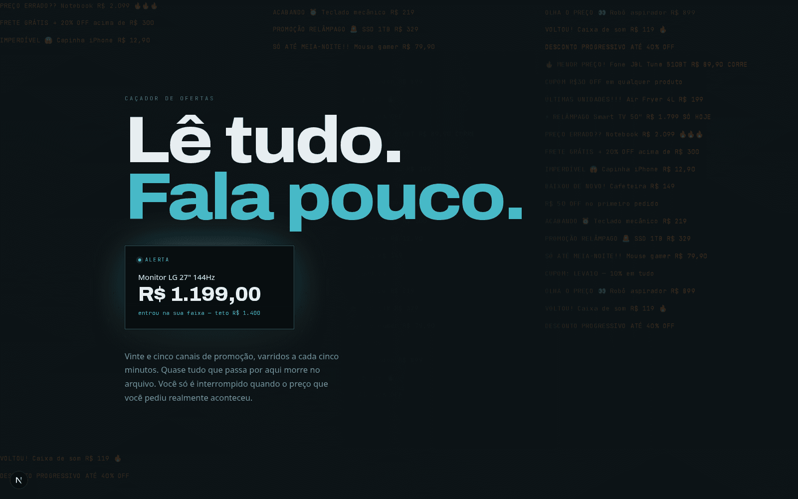 Caçador de Ofertas