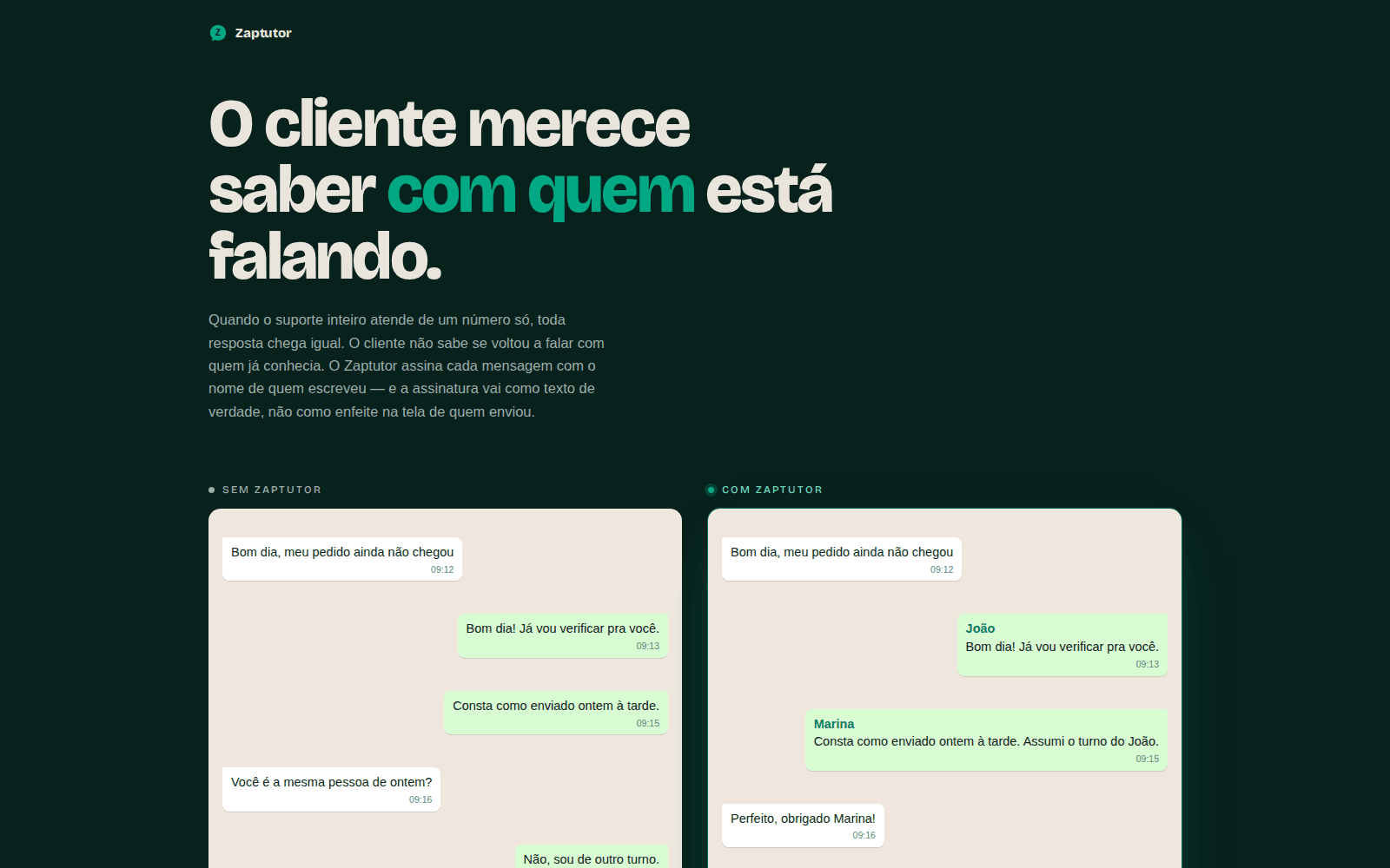 Zaptutor